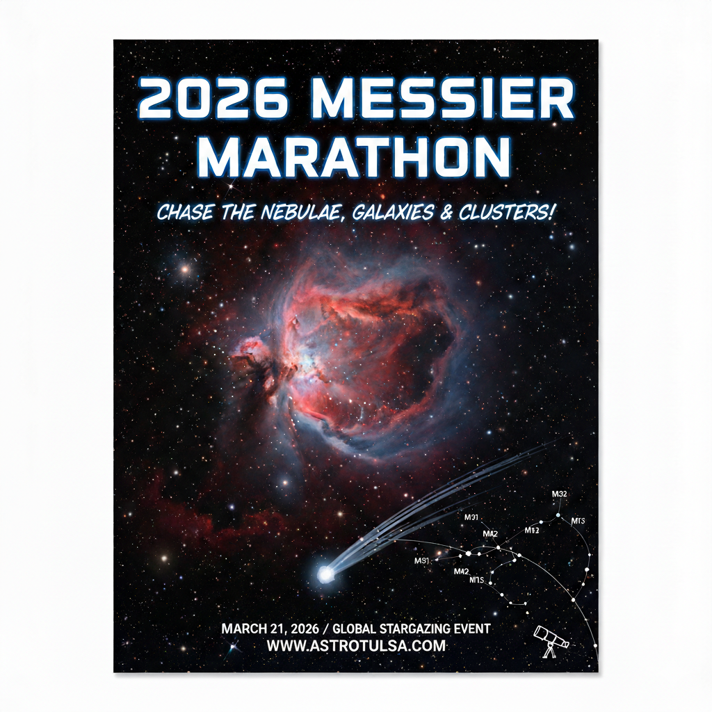 Member's Night Messier Marathon Saturday Mar 21st 6:00pm