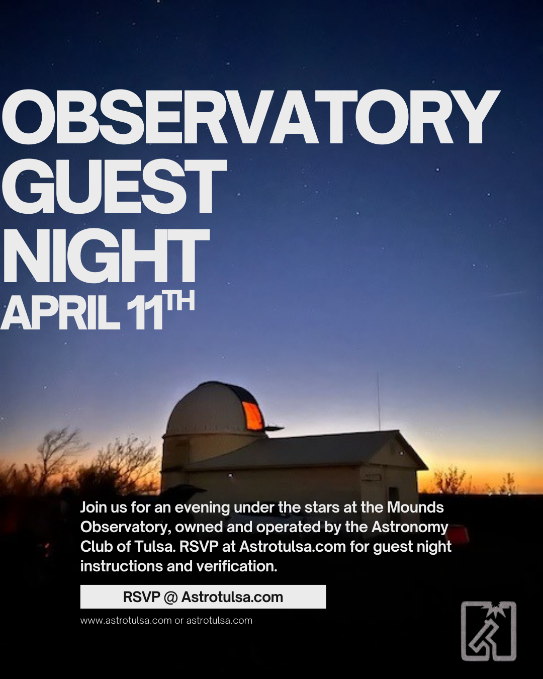 Guest and Members Night  Saturday Apr 11th  7:15 PM