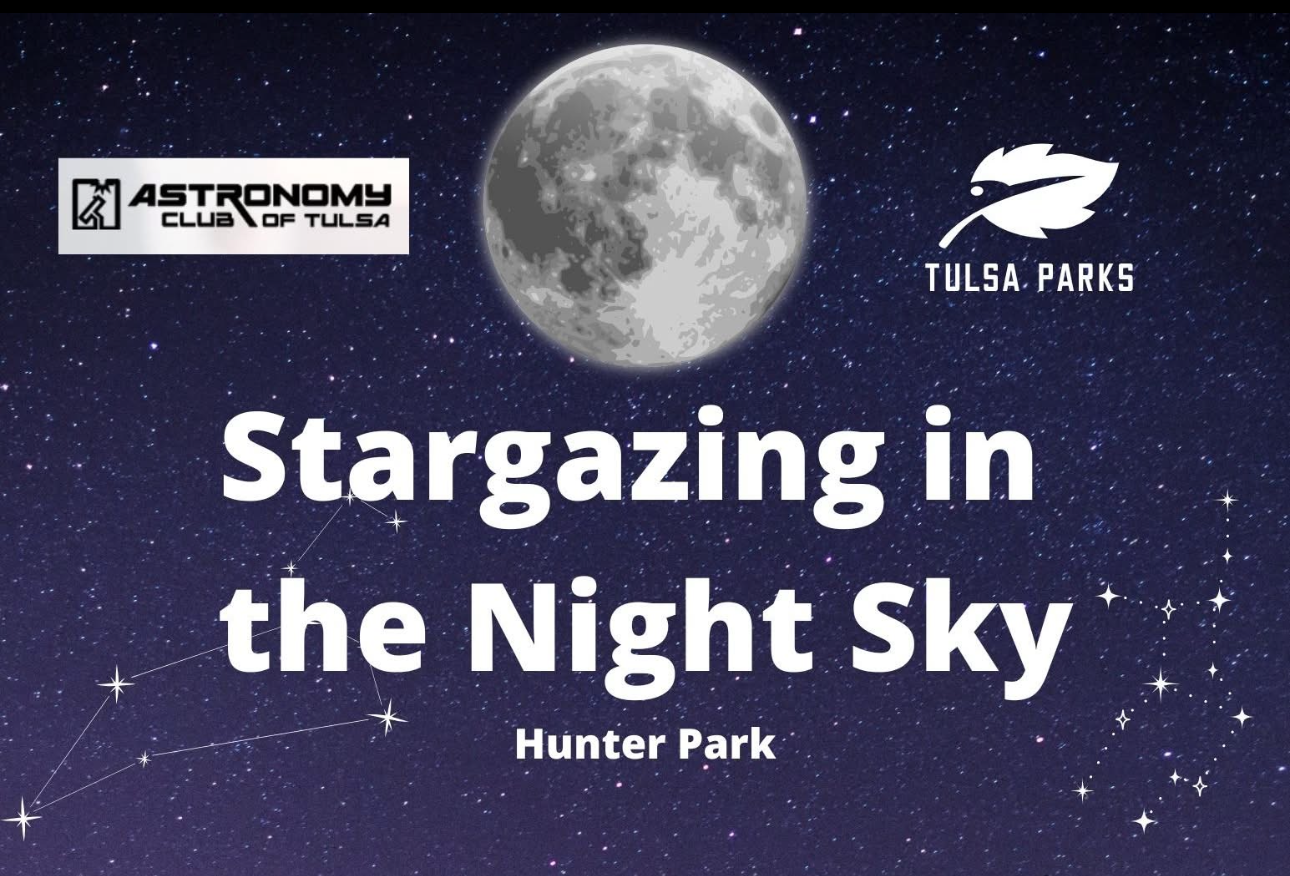 Hunter Park Telescope Night --  Saturday, May 23rd - 7:30pm